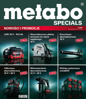 Promocja Metabo Specials