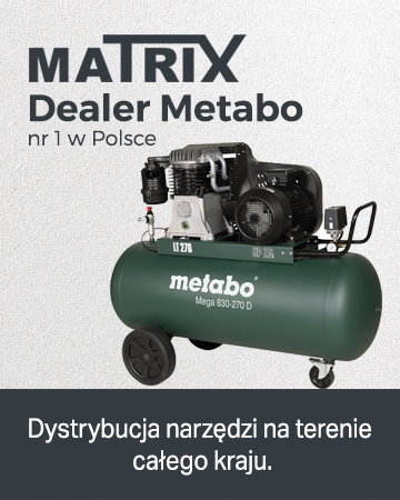 Matrix - dealer Metabo nr 1 w Polsce
