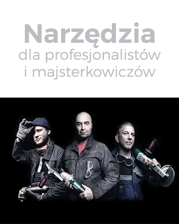 Narzędzia dla profesjonalisów i majsterkowiczów