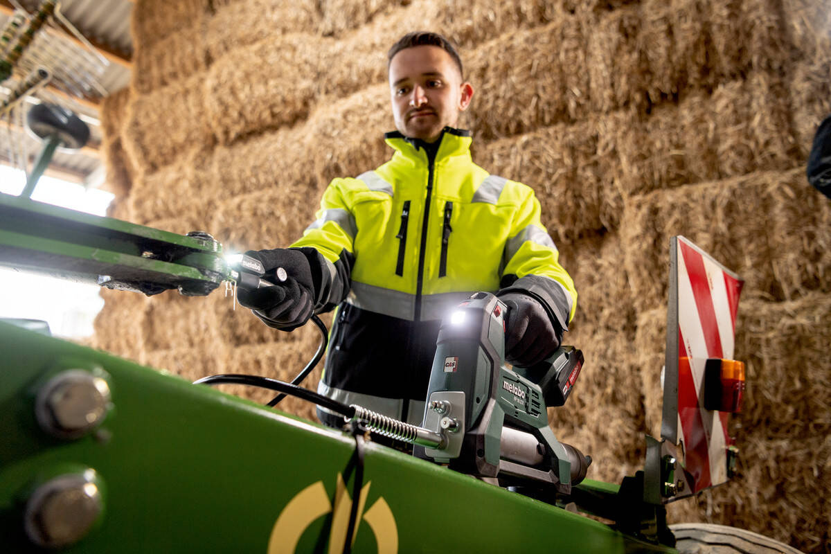 Metabo FP 18 LTX Smarownica Aku. 690 bar