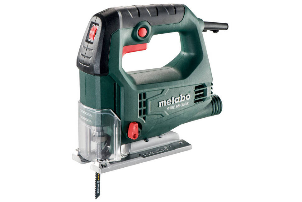 Metabo Steb 65 Quick Wyrzynarka 450 W