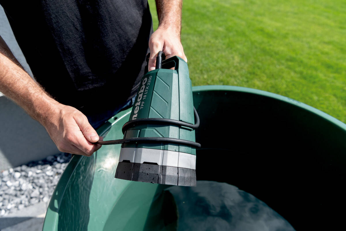 Metabo TPF 18 LTX 2200 Pompa Zanurzeniowa 2200 l/h