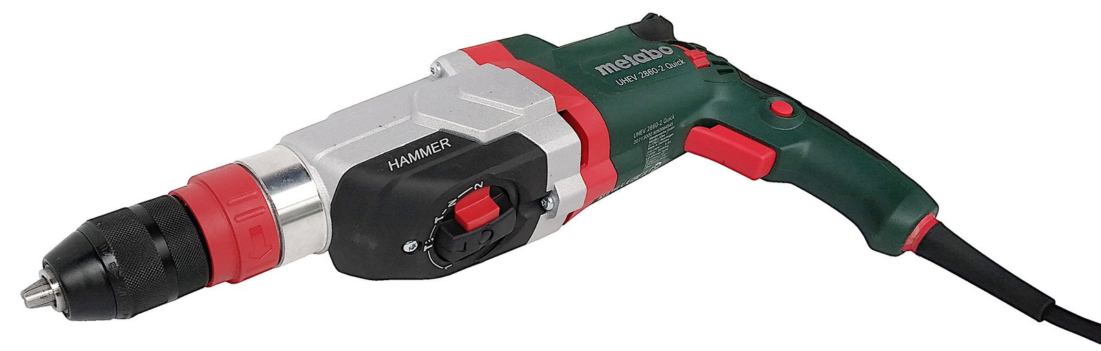 Metabo UHEV 2860-2 Quick Młotowiertarka 1100W 3,4J