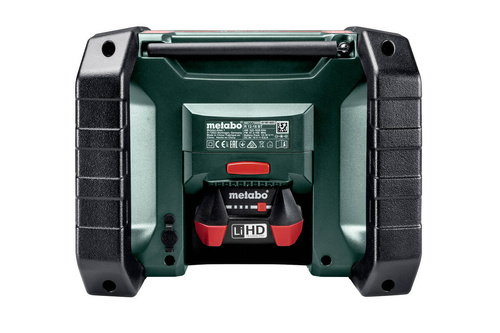 Metabo R 12-18 DAB+ BT Radio na budowę 108 MHz