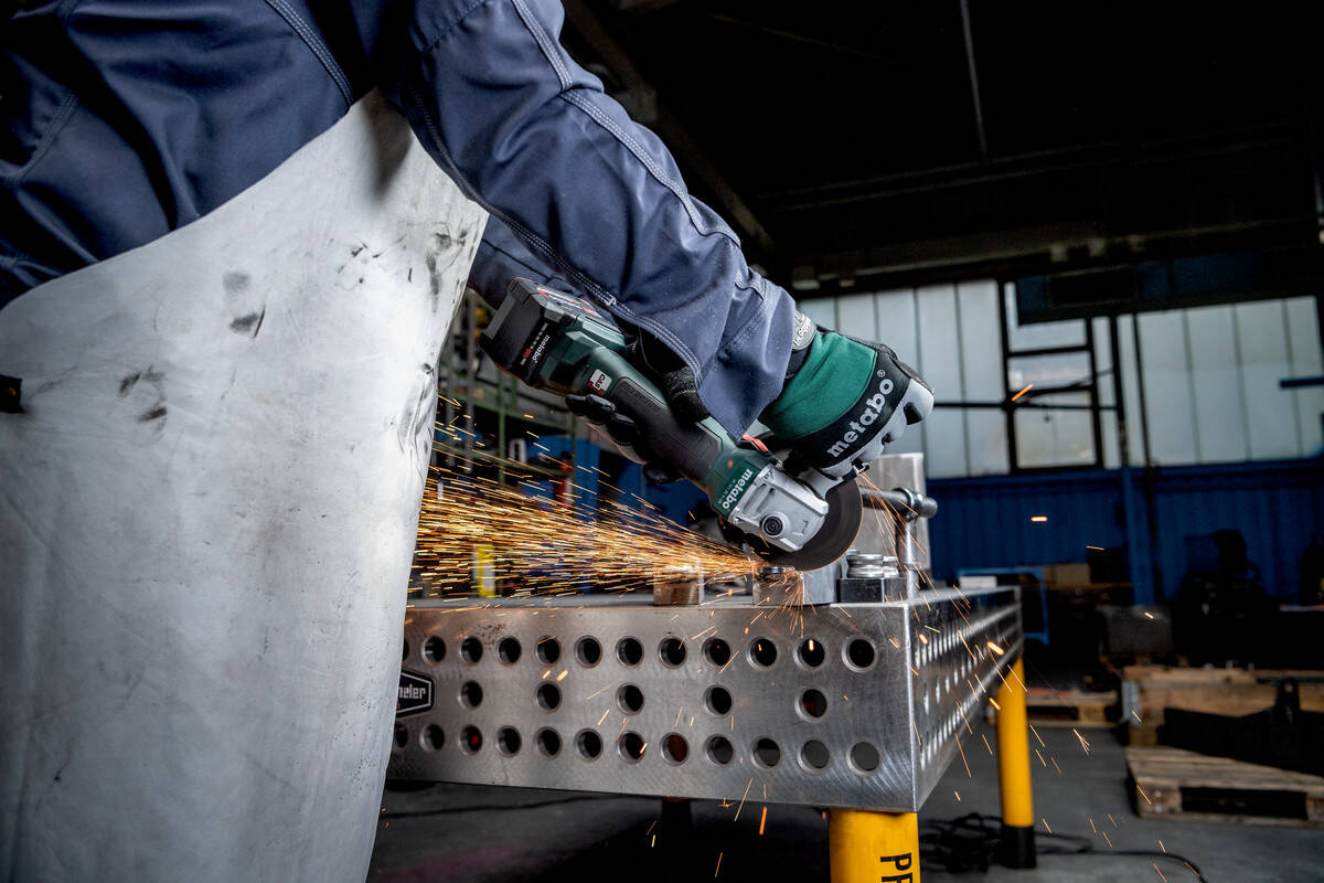 Metabo W 18 L BL 9-125 Szlifierka Kątowa 10000/min