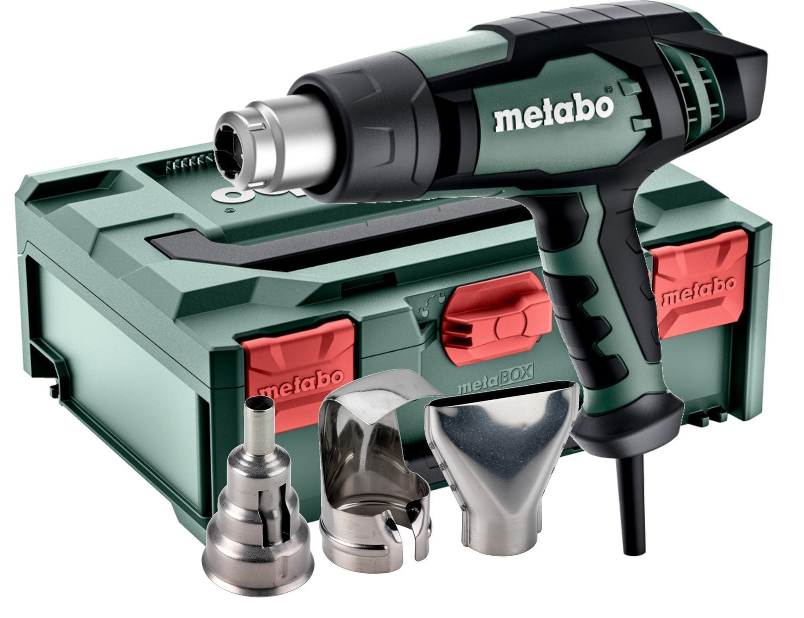Metabo HGE 23-650 LCD Opalarka elektryczna 2300W