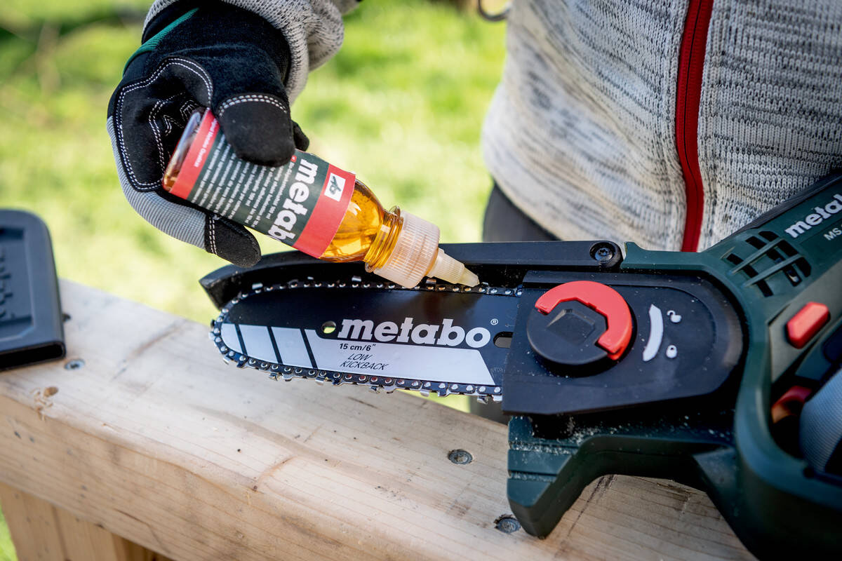 Metabo MS 18 LTX 15 Pilarka do drewna 15 cm