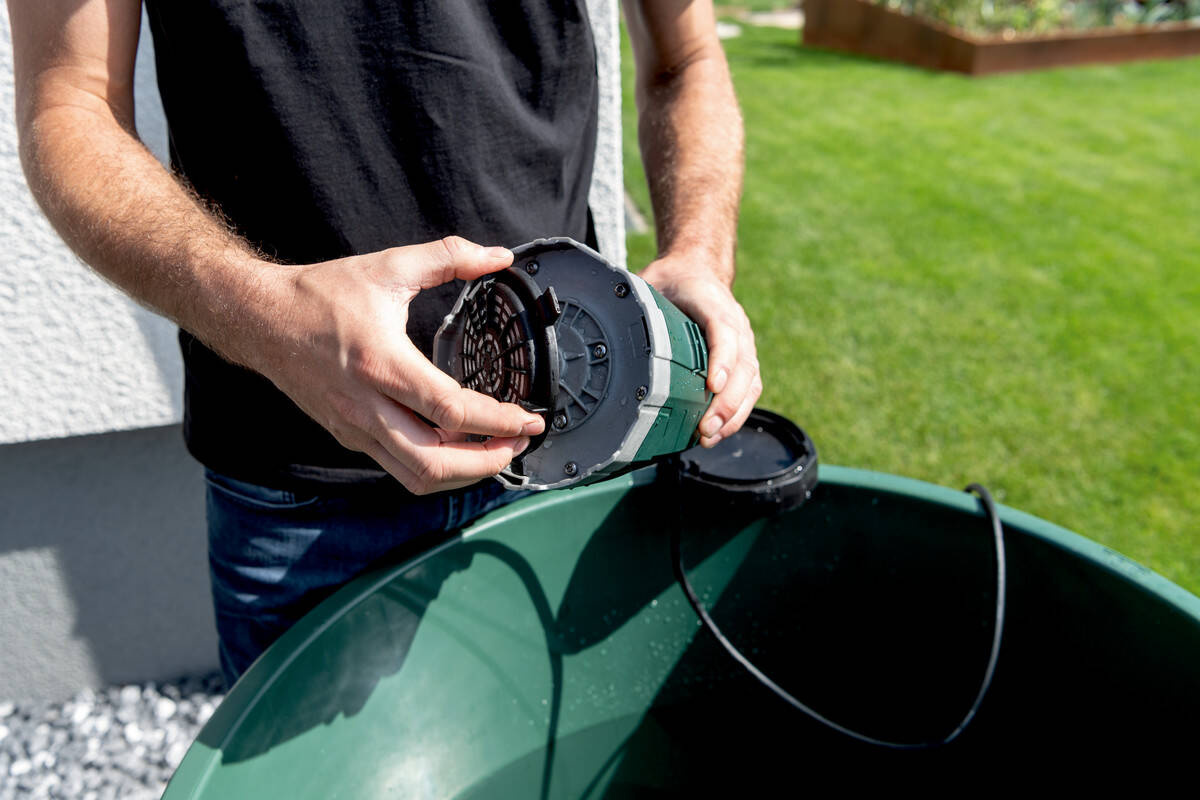 Metabo TPF 18 LTX 2200 Pompa Zanurzeniowa 2200 l/h