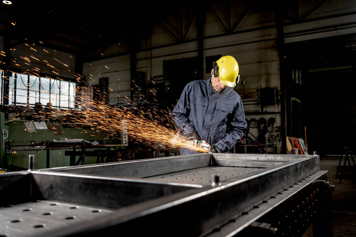 Metabo W 18 LT BL 11-125 Szlifierka Kątowa 33 mm