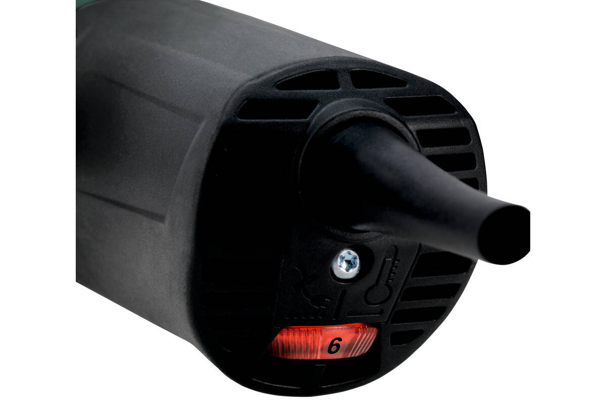 Metabo WEV 17-125 QUICK INOX Szlifierka kątowa