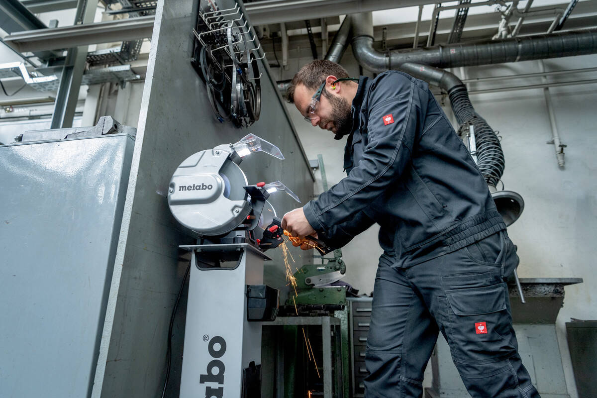 Metabo DS 200 PLUS Szlifierka stołowa podwójna