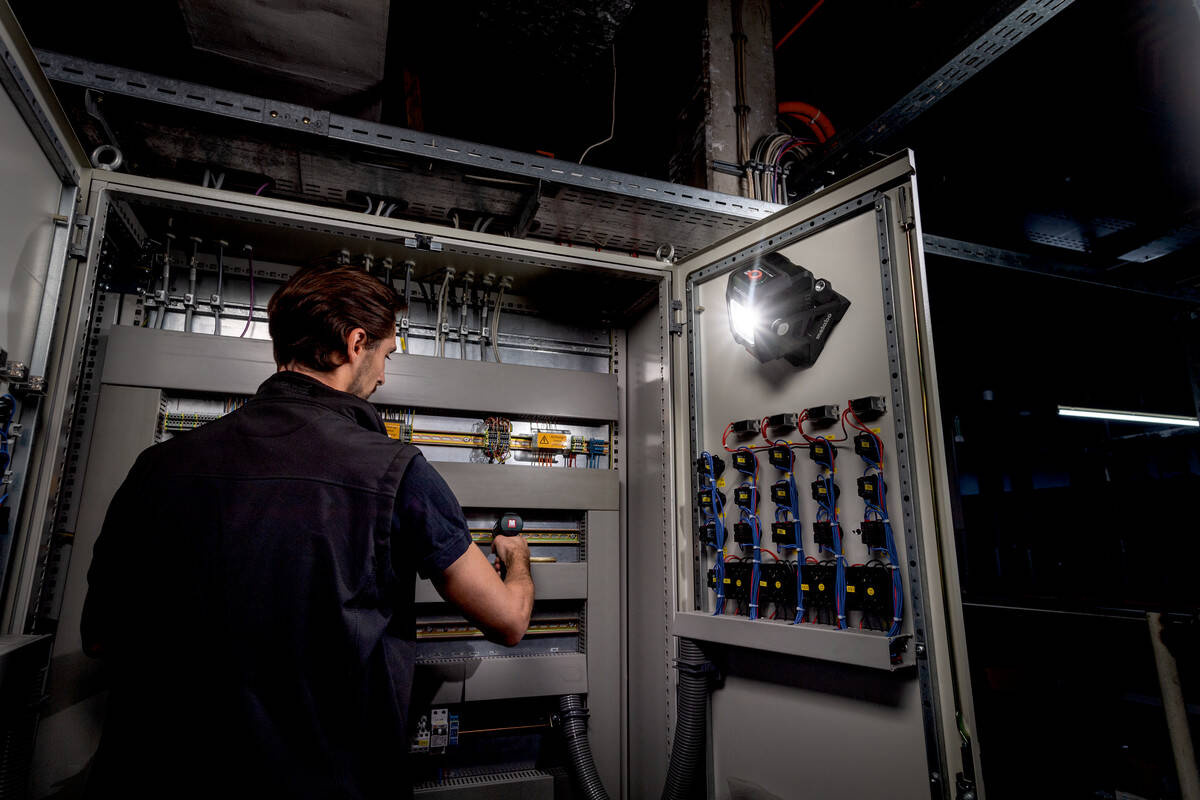 Metabo BSA 12-18 LED 2000 Reflektor Budowlany Aku.