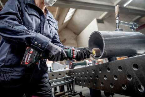 Metabo GVB 18 LTX BL 11-7 HT Szlifierka Prosta Aku