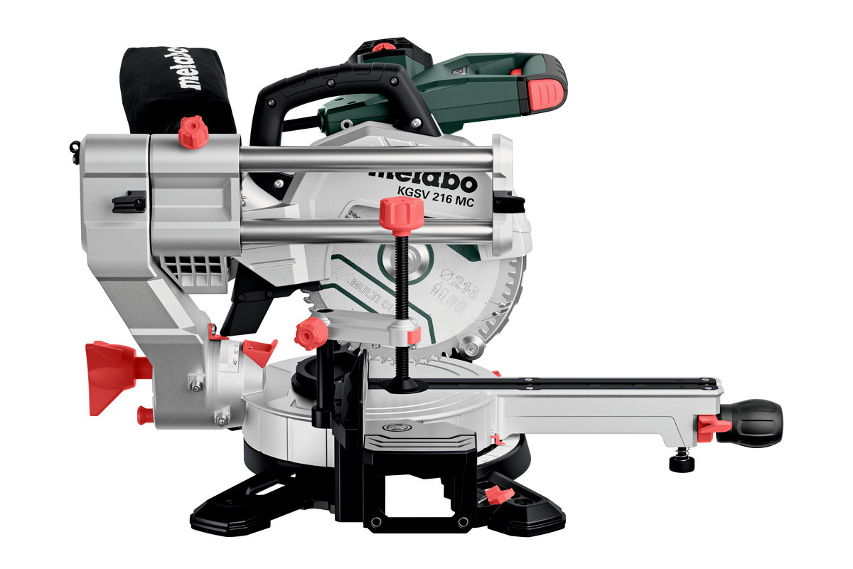 Metabo KGSV 216 MC PIła ukośna kapówka ukośnica 1500 W
