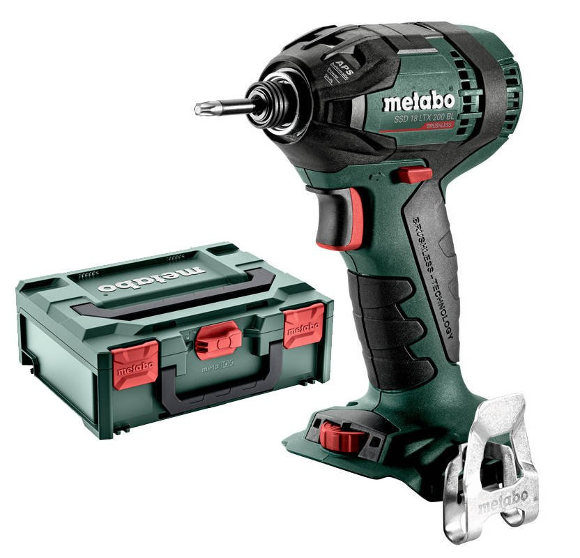 Metabo SSD 18 LTX 200 BL Akum. zakrętak udarowy