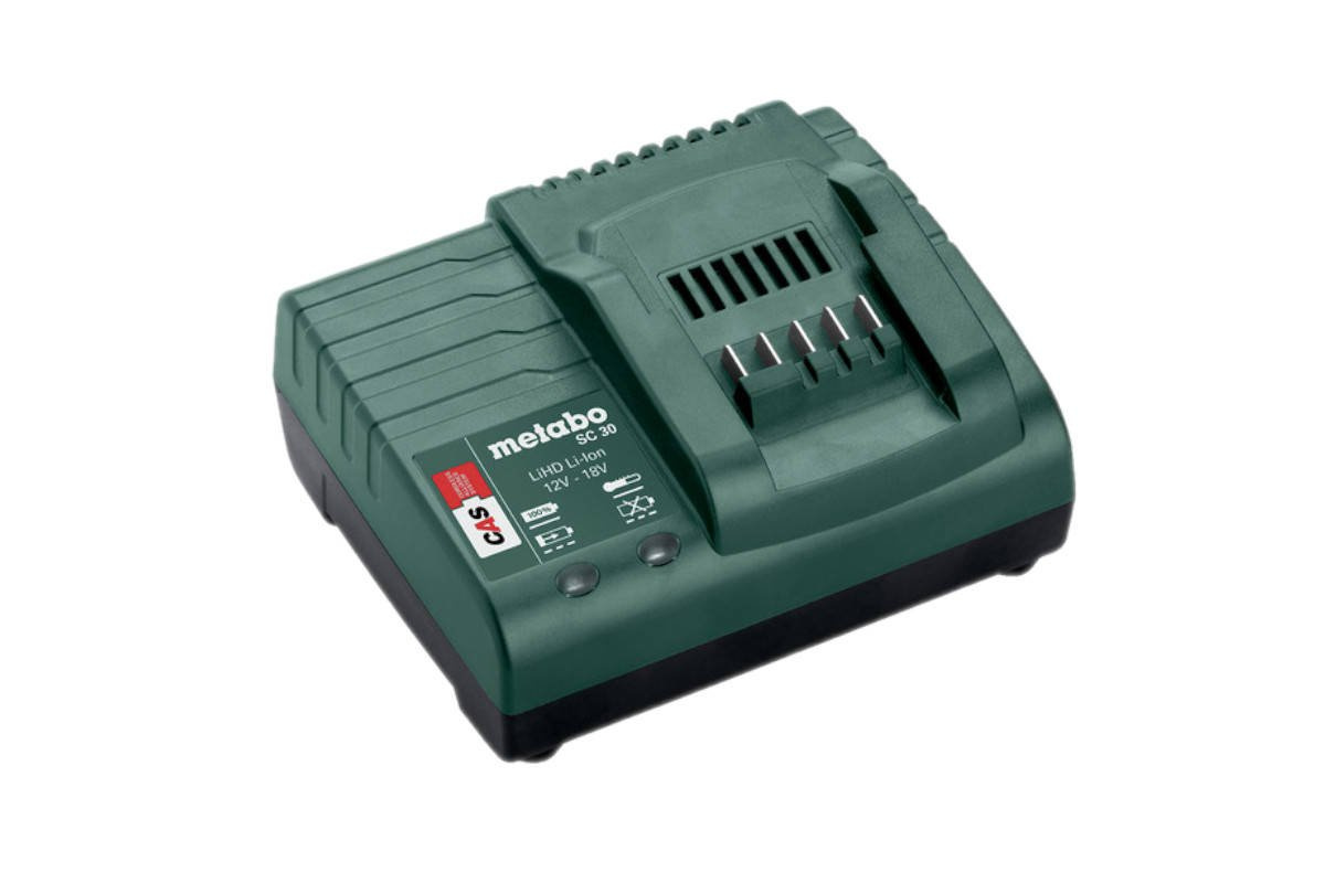 Metabo BS 18 L Wiertarko wkrętarka 50Nm 2x2Ah