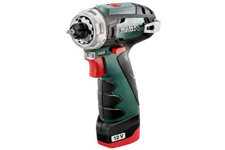 METABO POWERMAXX BS BASIC WIERTARKO-WKRĘTARKA AKUMULATOROWA 12V 2x2Ah