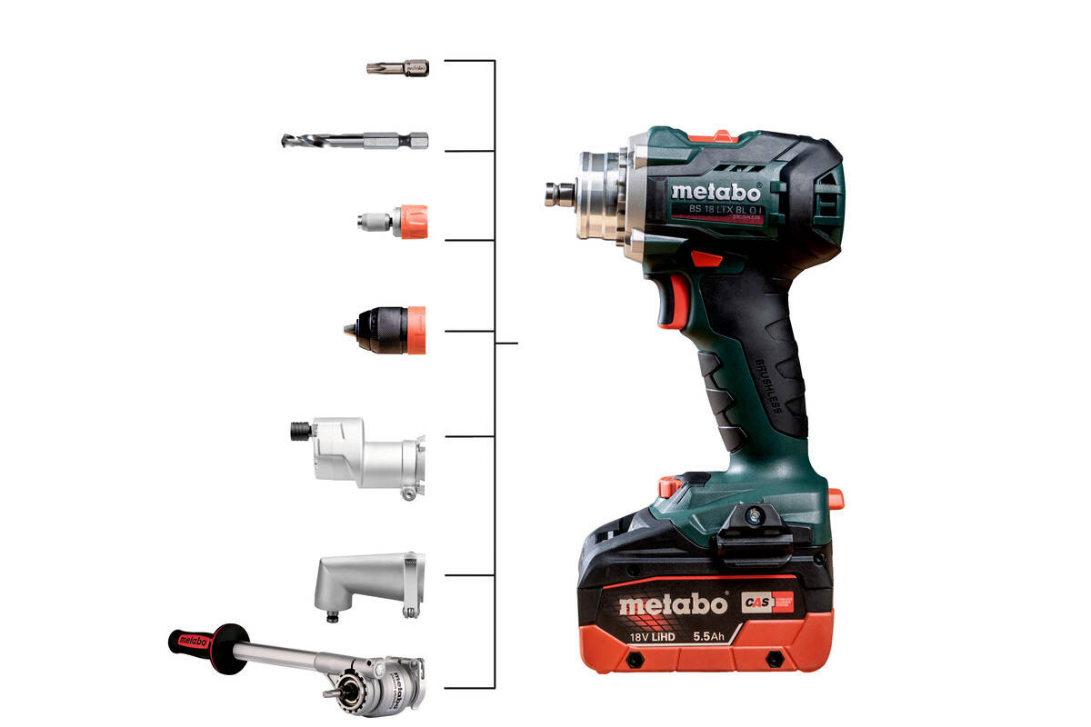 Metabo BS 18 LTX BL Q I Wiertarko-Wkrętarka 130 Nm