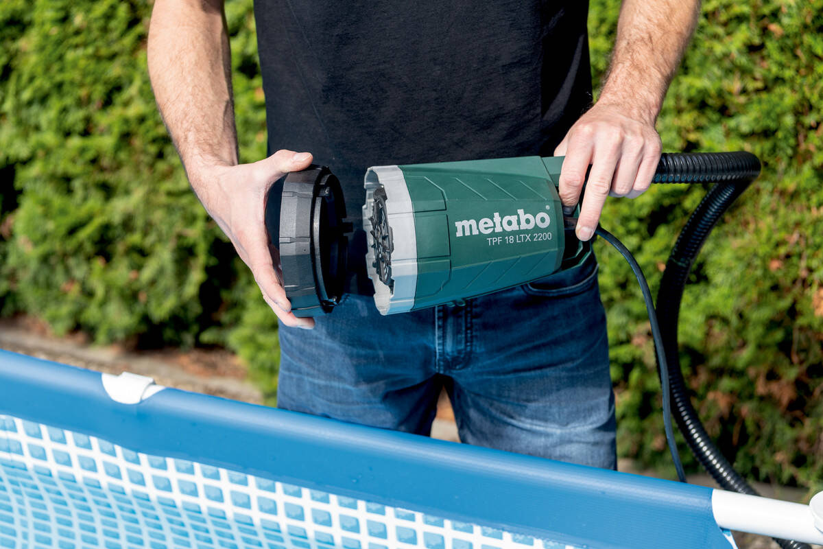 Metabo TPF 18 LTX 2200 Pompa Zanurzeniowa 2200 l/h