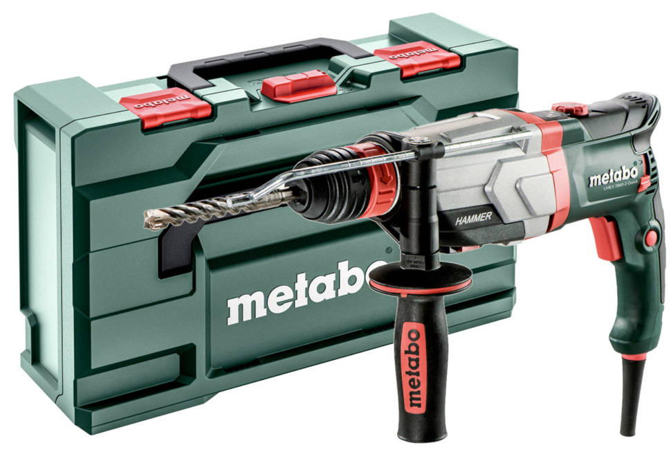 Metabo UHEV 2860-2 Quick Młotowiertarka 1100W 3,4J