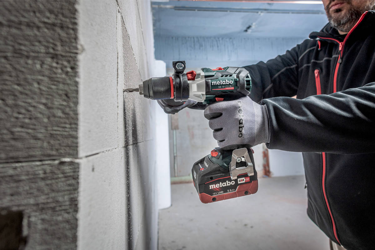Metabo SB 18 LTX BL I Wiertarka udarowa aku 18V
