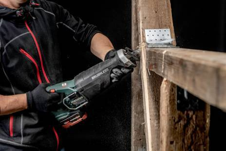 Metabo SSEP 18 LTX BL MVT Piła Szablasta Aku. 18 V