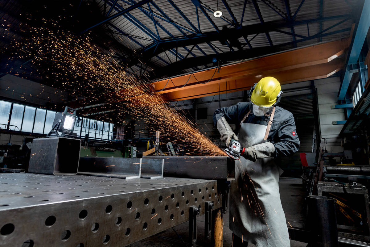 Metabo BSA 18 LED 4000 Reflektor budowlany 4000 lm