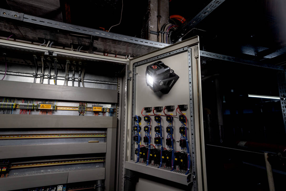 Metabo BSA 12-18 LED 2000 Reflektor Budowlany Aku.