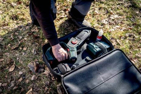 Metabo MS 18 LTX 15 Pilarka Do Drewna Aku. 15 cm