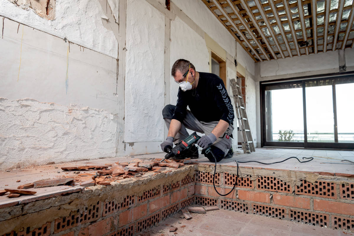 Metabo KHE 2645 Młotowiertarka 850W SDS Plus 2,9J