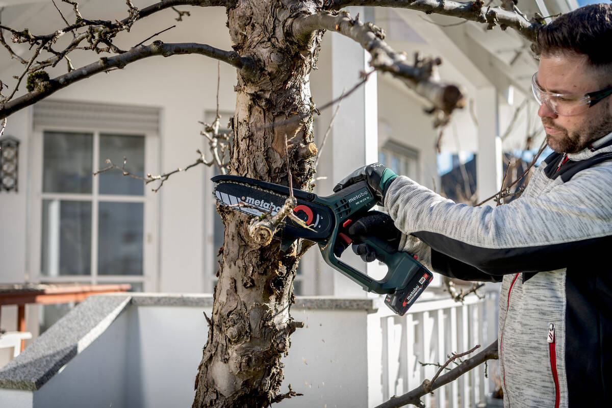 Metabo MS 18 LTX 15 Pilarka do drewna 15 cm