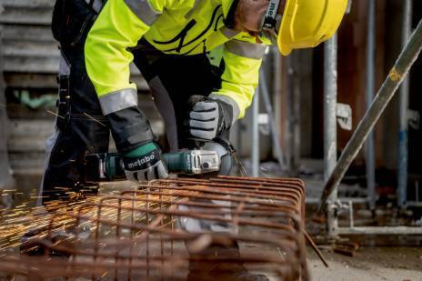 Metabo W 18 7-125 Szlifierka Kątowa Aku 8500 /min