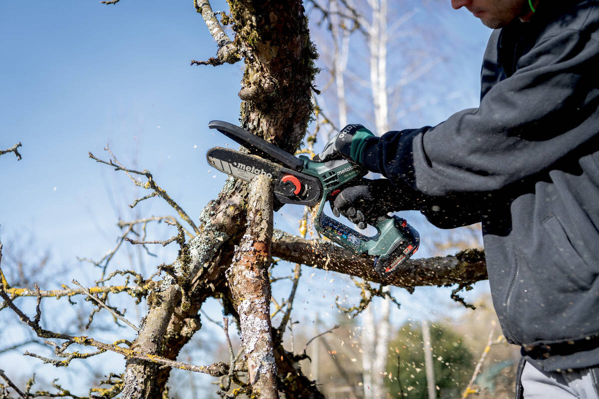 Metabo MS 18 LTX 15 Pilarka do drewna 15 cm