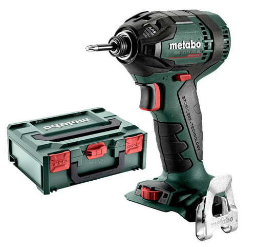 Metabo SSD 18 LTX 200 BL Akum. zakrętak udarowy