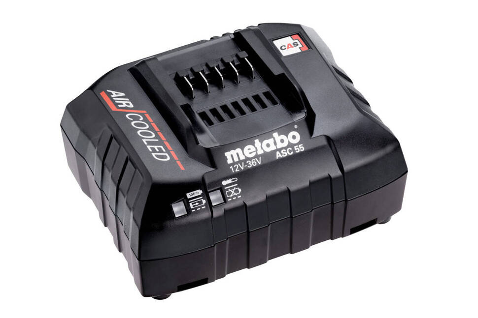 Metabo ASC 55 12-36 V Ładowarka AIR COOLED , EU