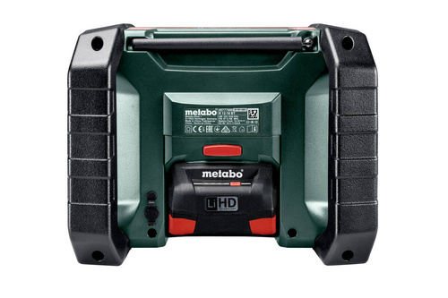 Metabo R 12-18 BT Akumulatorowe radio budowlane