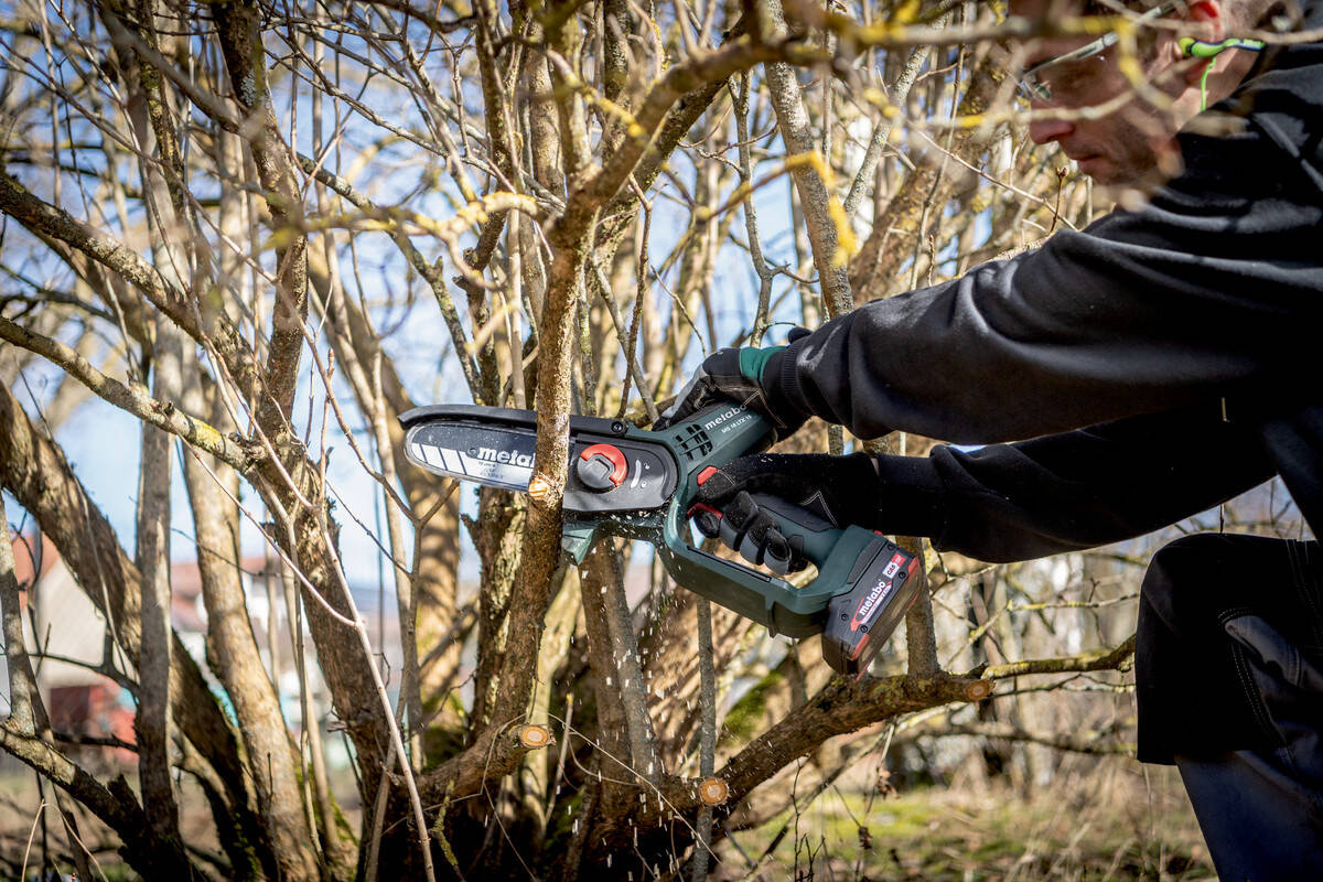 Metabo MS 18 LTX 15 Pilarka do drewna 15 cm