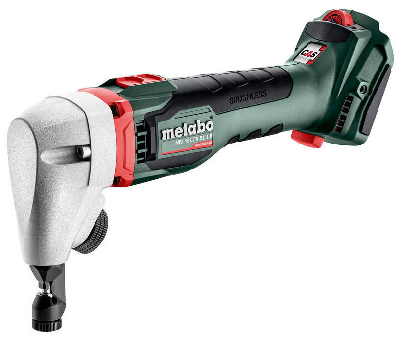 Metabo NIV 18 LTX BL 1.6 Przecinak do metalu Aku.