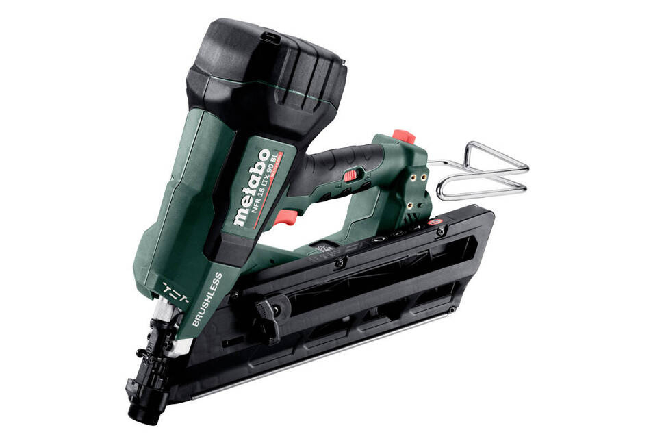 Metabo NFR 18 LTX 90 BL  Gwożdziarka Aku. 90 mm