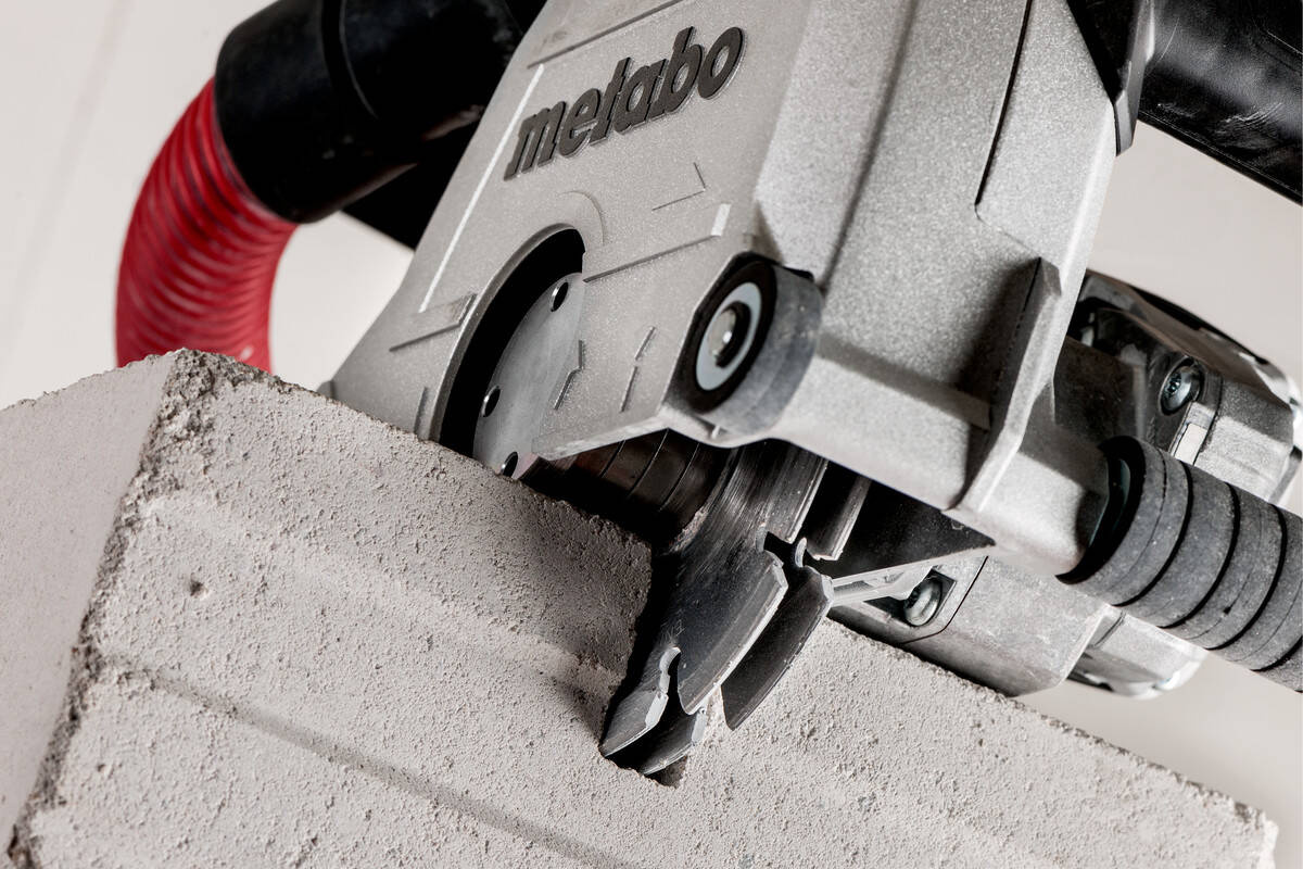 Metabo MFE 40 Bruzdownica 1900W +2 Tarcze Walizka