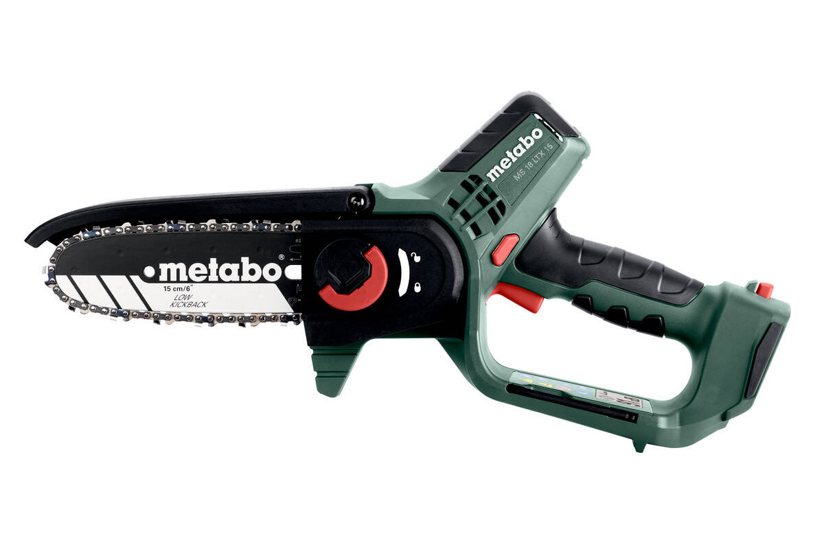 Metabo MS 18 LTX 15 Pilarka do drewna 15 cm