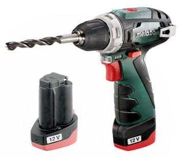 METABO POWERMAXX BS BASIC WIERTARKO-WKRĘTARKA AKUMULATOROWA 12V 2x2Ah