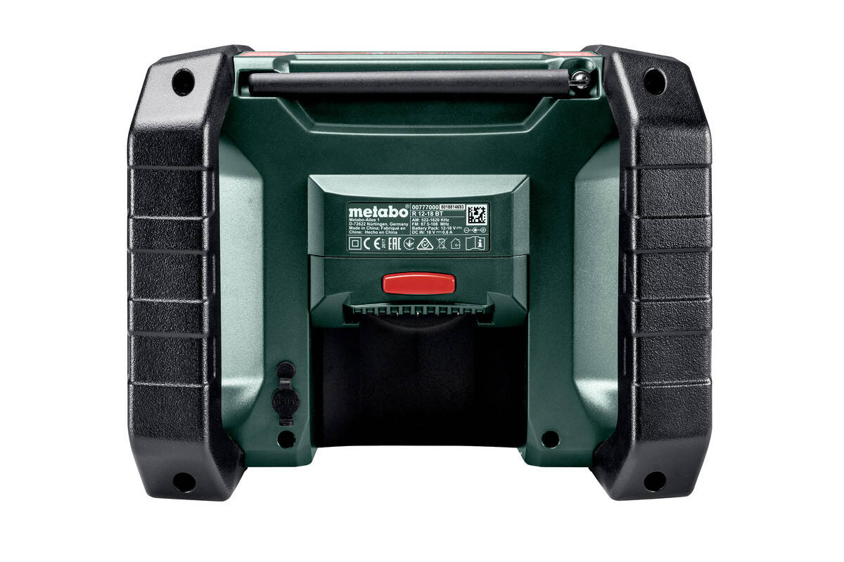 Metabo R 12-18 BT Akumulatorowe radio budowlane