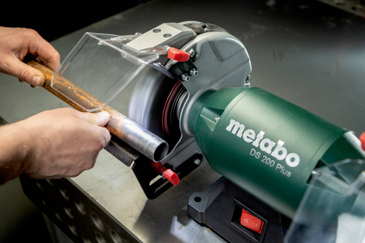 Metabo DS 200 PLUS Szlifierka stołowa podwójna