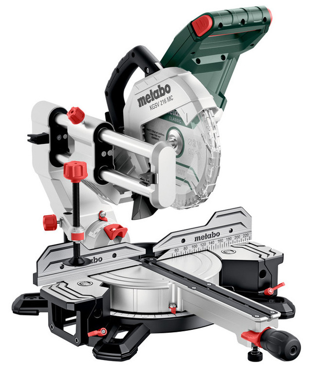 Metabo KGSV 216 MC PIła ukośna kapówka ukośnica 1500 W