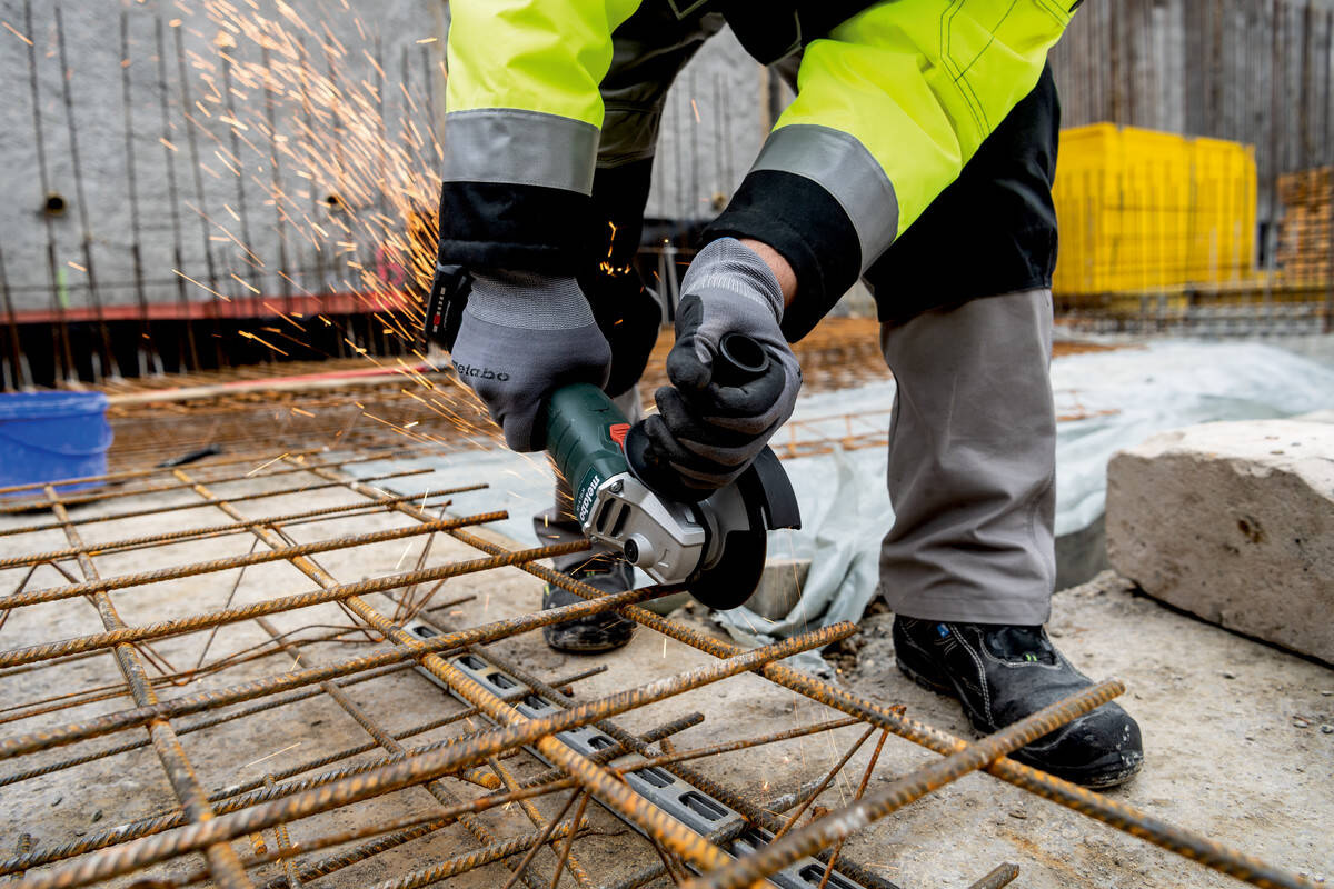 Metabo W 18 L 9-125 Szlifierka Kątowa 34 mm