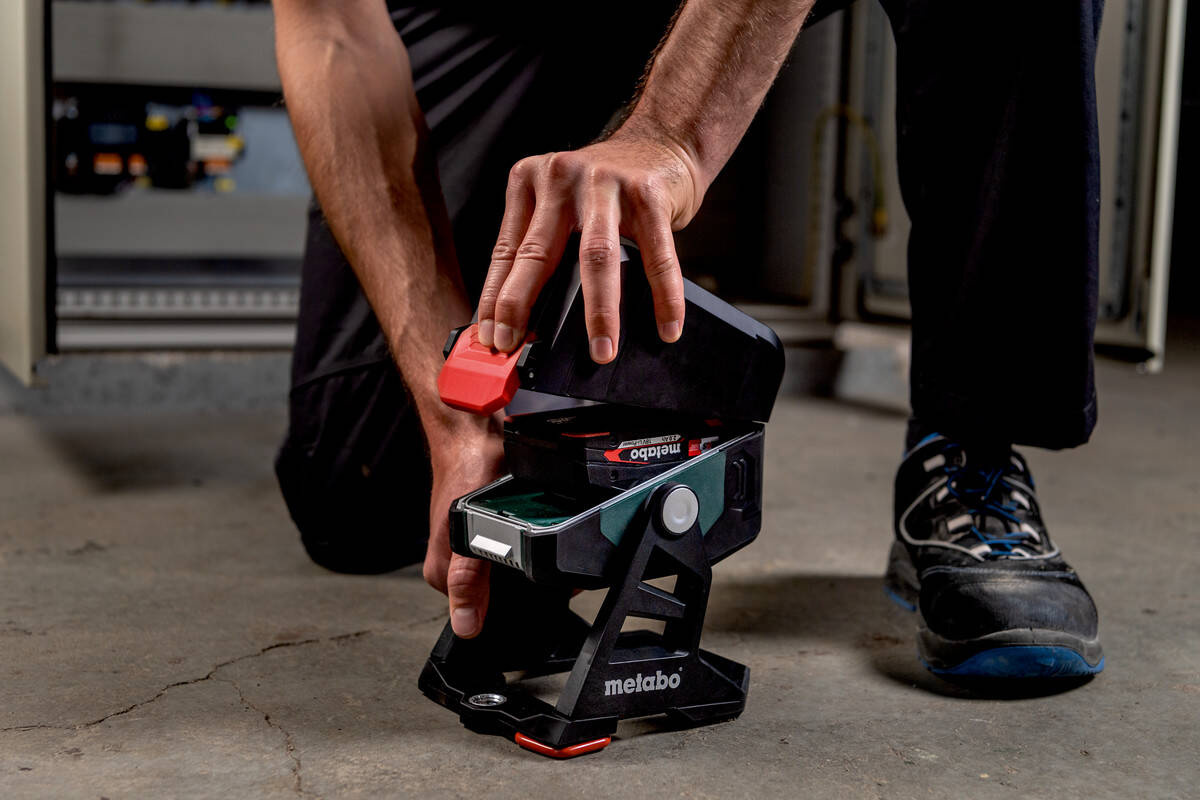 Metabo BSA 12-18 LED 2000 Reflektor Budowlany Aku.