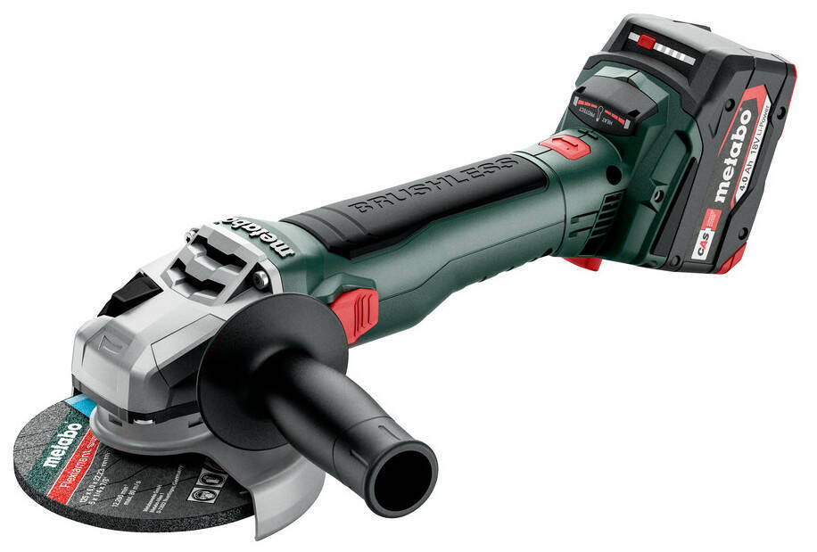 Metabo W 18 LT BL 11-125 Szlifierka Kątowa 33 mm