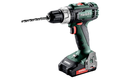 Metabo BS 18 L Wiertarko wkrętarka 50Nm 2x2Ah