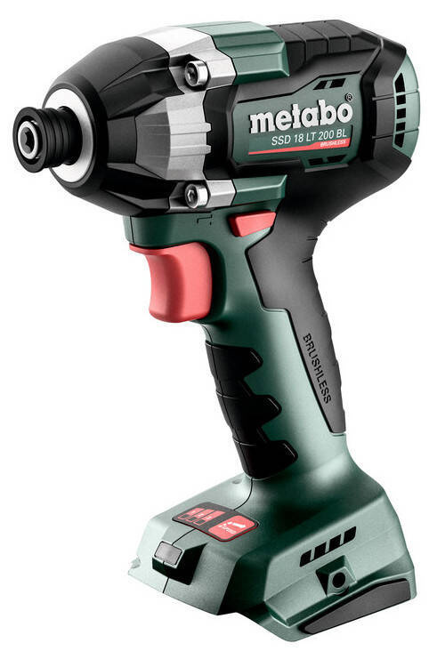 Metabo SSD 18 LT 200 BL Zakrętak Udarowy 200 Nm